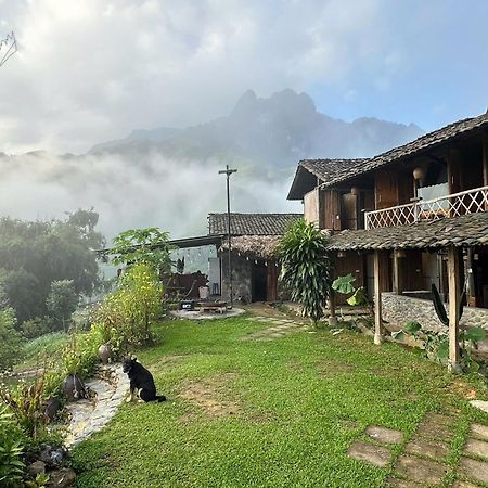 Du Gia Panorama Ecologde Apartment Lang Cac ภายนอก รูปภาพ
