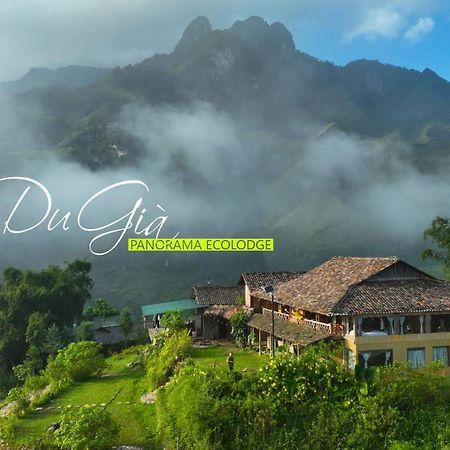 Du Gia Panorama Ecologde Apartment Lang Cac ภายนอก รูปภาพ