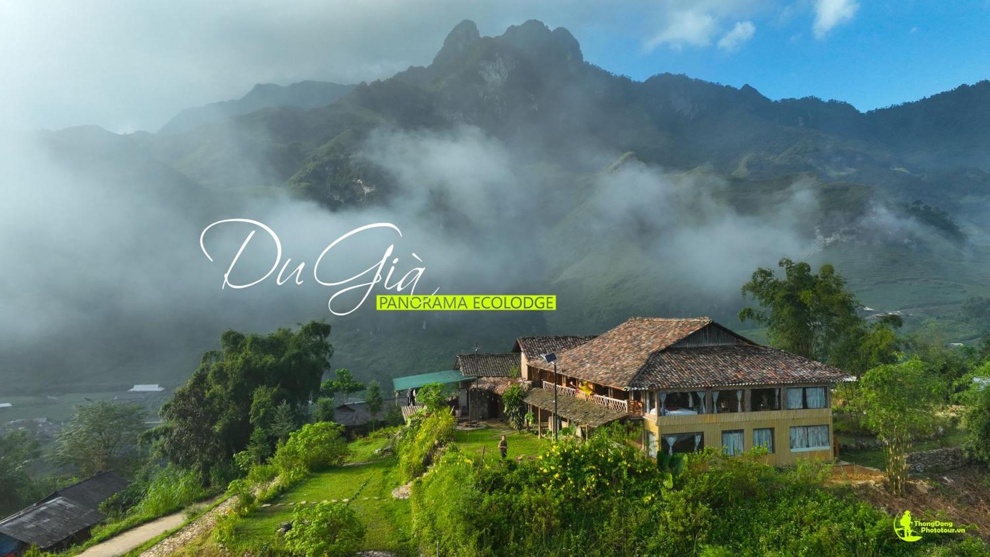 Du Gia Panorama Ecologde Apartment Lang Cac ภายนอก รูปภาพ