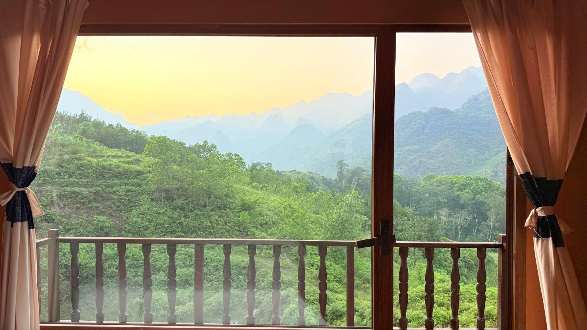 Du Gia Panorama Ecologde Apartment Lang Cac ภายนอก รูปภาพ